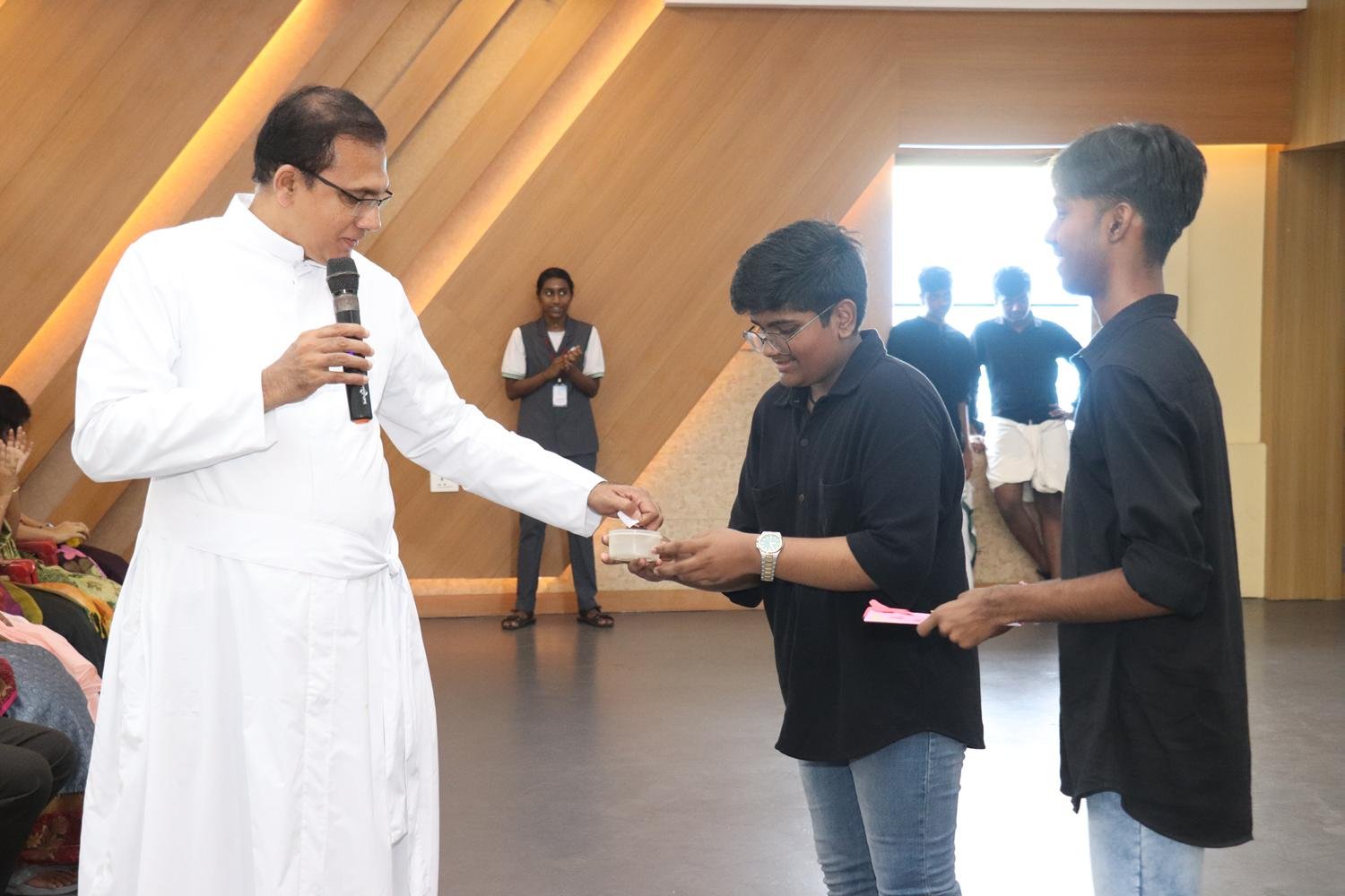 Teachers' Day Celebration at Devamatha